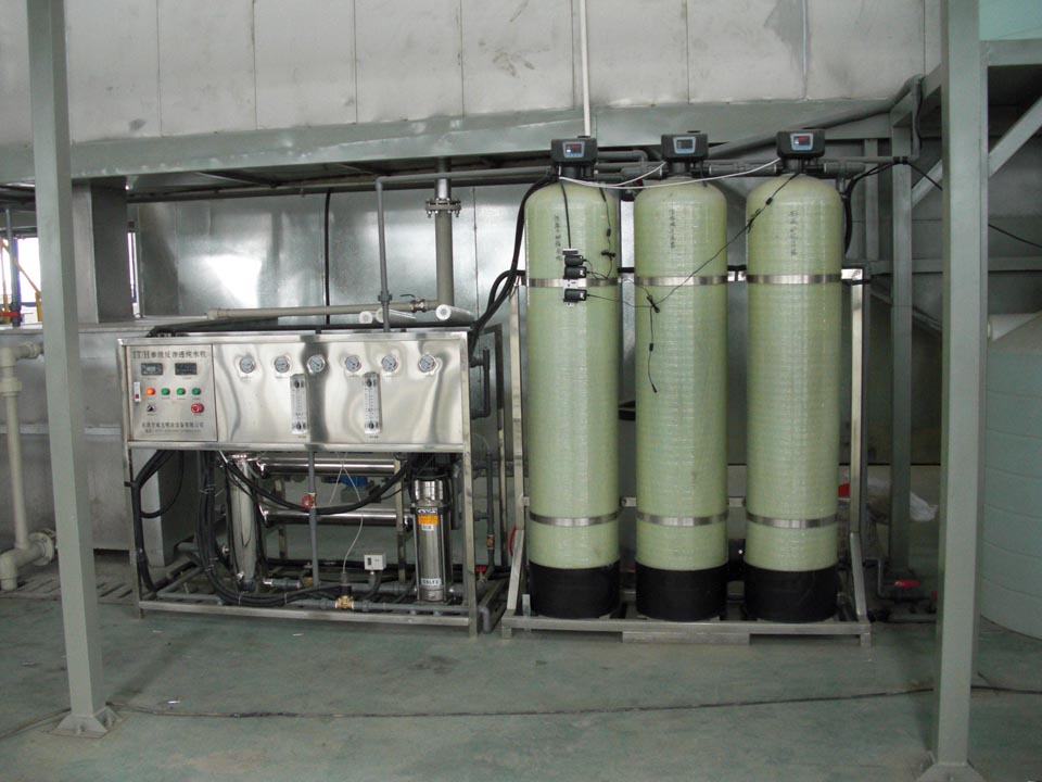 電泳生產線
